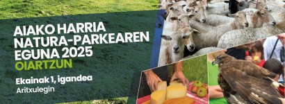 Aiako Harriko natura-parkearen eguna ospatuko da igandean, Aritxulegin